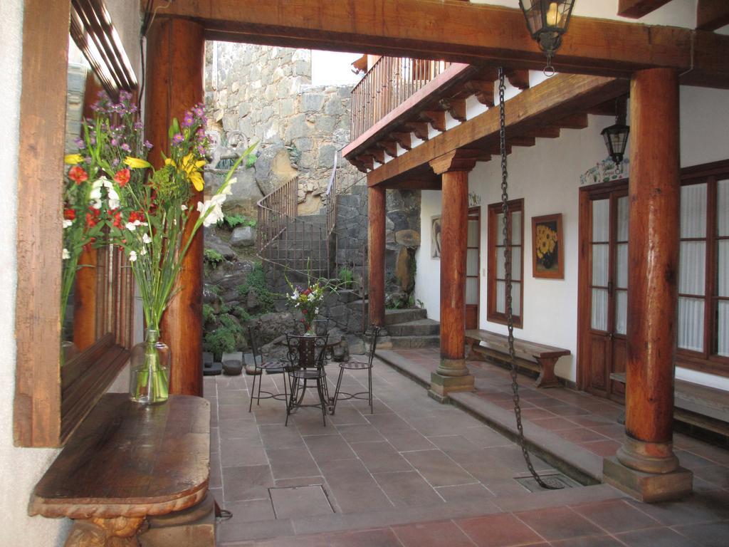Hotel Estancia De La Era B&B Pátzcuaro Exterior foto